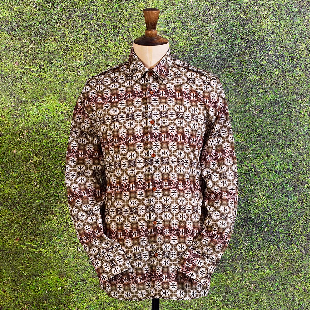 Cotton shirt from the Goldie Lost Tribes clothing range
