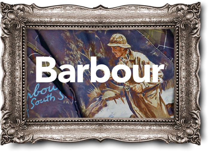 Learn more about our digitally printed jacket linings for Barbour