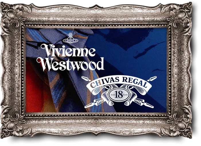Learn more about the Chivas Regal project for Vivienne Westwood