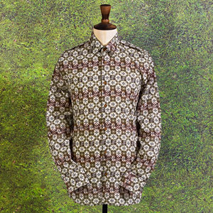 Lost Tribes inspired printed mens shirt